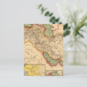 ペルシアの古代世界帝国、マケドニア人 ポストカード (スタンド正面)