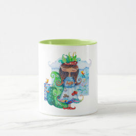 ペルシアの少女 マグカップ