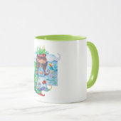 ペルシアの少女 マグカップ (正面右)