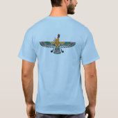 ペルシアの戦士のための私のルーツTシャツ Tシャツ (裏面)