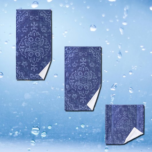 ペルシアの絨毯の色は青 バスタオルセット