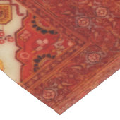 ペルシアの絨毯は銅色 テーブルクロス (アングル)