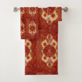 ペルシアの絨毯は銅色 バスタオルセット (インサイチュ)