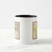 ペルシアアラビア2 マグカップ (中央)