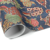 ペルシアカシャンラティスレッドメダリアン ラッピングペーパー (ロールコーナー)