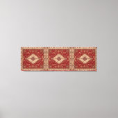 ペルシアカーペットルックデザイン キャンバスプリント (正面)