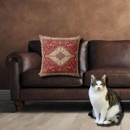 ペルシアカーペットルックデザイン クッション