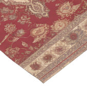 ペルシアカーペットルックデザイン ロングテーブルランナー (コーナー)