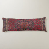 ペルシアパープルブルーレッドスター開花  ボディピロー (裏面)