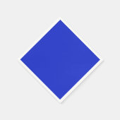 ペルシアブルー スタンダードカクテルナプキン (角)