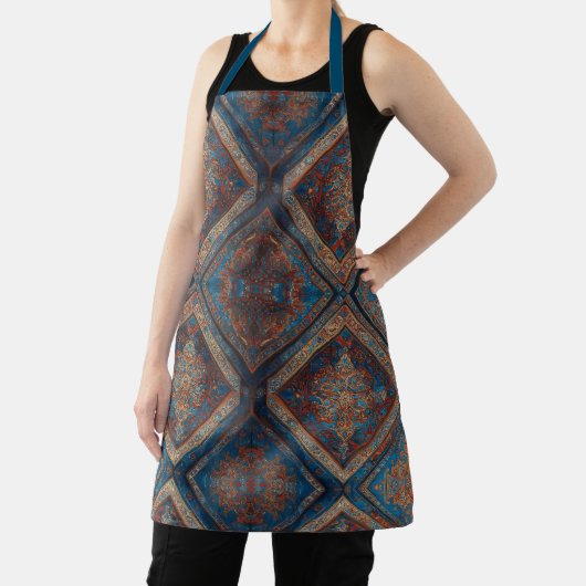 ペルシアモダンの美しい古いパターンコレクション エプロン (インサイチュ)