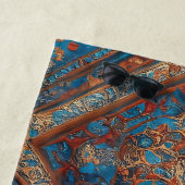 ペルシアモダンの美しい古いパターンコレクション ビーチタオル (インサイチュ)