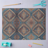 ペルシアモダンの美しい古いパターンコレクション 薄葉紙 (クラフト)