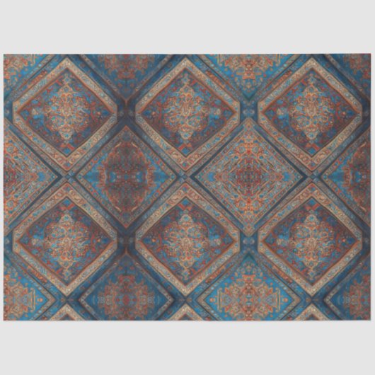 ペルシアモダンの美しい古いパターンコレクション 薄葉紙 (正面)