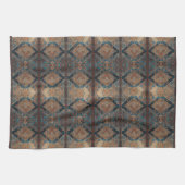 ペルシア人気があるの美しい古いパターンコレクション キッチンタオル (横)