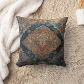 ペルシア人気があるの美しい古いパターンコレクション クッション (ブランケット)