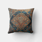 ペルシア人気があるの美しい古いパターンコレクション クッション (裏面)