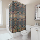 ペルシア人気があるの美しい古いパターンコレクション シャワーカーテン (インサイチュ)