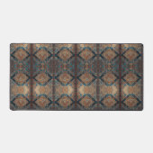 ペルシア人気があるの美しい古いパターンコレクション デスクマット (正面)