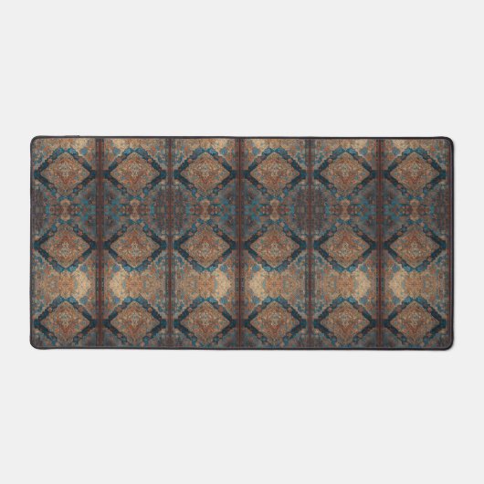 ペルシア人気があるの美しい古いパターンコレクション デスクマット (正面)