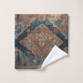 ペルシア人気があるの美しい古いパターンコレクション バスタオルセット (ウォッシュタオル)