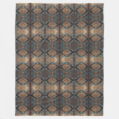 ペルシア人気があるの美しい古いパターンコレクション フリースブランケット (正面)