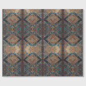 ペルシア人気があるの美しい古いパターンコレクション ラッピングペーパー (フラット)