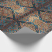 ペルシア人気があるの美しい古いパターンコレクション ラッピングペーパー (角)