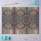 ペルシア人気があるの美しい古いパターンコレクション 薄葉紙 (クラフト)