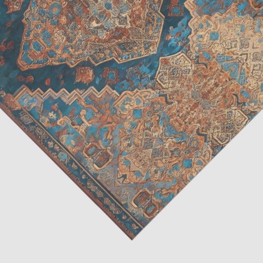 ペルシア人気があるの美しい古いパターンコレクション 薄葉紙 (詳細)