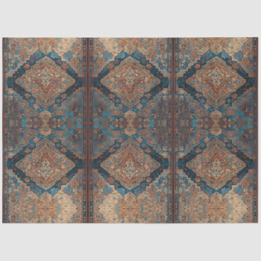 ペルシア人気があるの美しい古いパターンコレクション 薄葉紙 (正面)