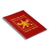 ペルシア帝国キュロス素晴らしアケメネス山脈 ノートブック (右側)