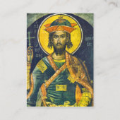 ペルシア正教キリスト教祈りの言葉カードのセントジェームズ プレイスカード (正面)