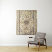 ペルシア淡黄ダスティブルー  タペストリー (インサイチュ)