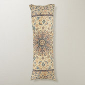 ペルシア淡黄ダスティブルー  ボディピロー (正面縦)