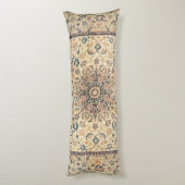 ペルシア淡黄ダスティブルー  ボディピロー (裏面 (縦))