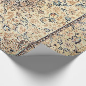 ペルシア淡黄ダスティブルー  ラッピングペーパー (角)