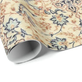 ペルシア淡黄ダスティブルー  ラッピングペーパー (ロールコーナー)
