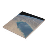 ペルシア湾の熱帯の青い海。 タイル (側面)