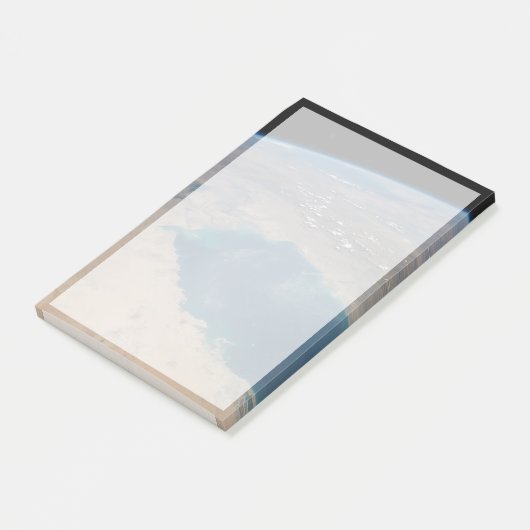 ペルシア湾の熱帯の青い海。 ポストイット (アングル)