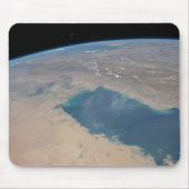 ペルシア湾の熱帯の青い海。 マウスパッド (正面)