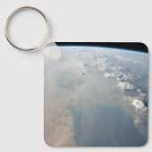 ペルシア湾の熱帯の青い海。2 キーホルダー (正面)