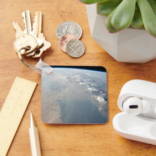 ペルシア湾の熱帯の青い海。2 キーホルダー (デスク)