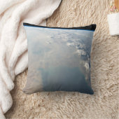 ペルシア湾の熱帯の青い海。2 クッション (ブランケット)