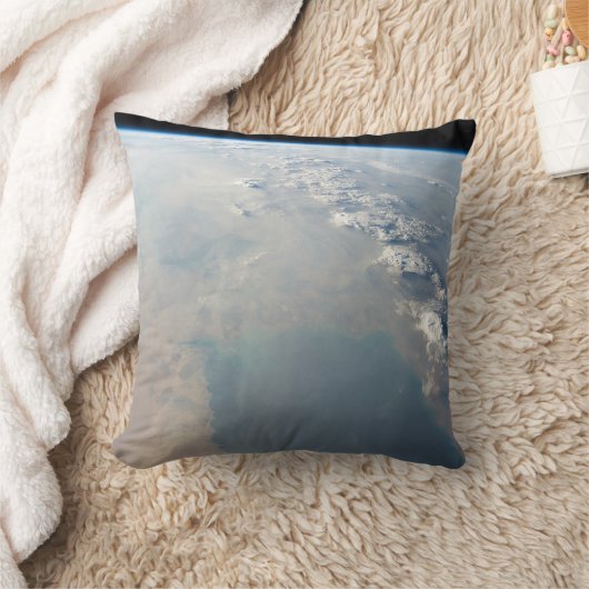 ペルシア湾の熱帯の青い海。2 クッション (ブランケット)