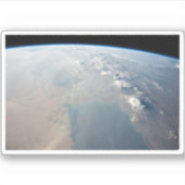 ペルシア湾の熱帯の青い海。2 シール (正面)