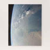 ペルシア湾の熱帯の青い海。2 ジグソーパズル (縦)