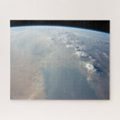 ペルシア湾の熱帯の青い海。2 ジグソーパズル (横)