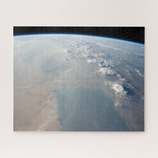 ペルシア湾の熱帯の青い海。2 ジグソーパズル (横)