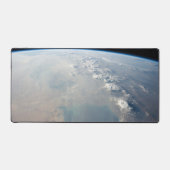 ペルシア湾の熱帯の青い海。2 デスクマット (正面)